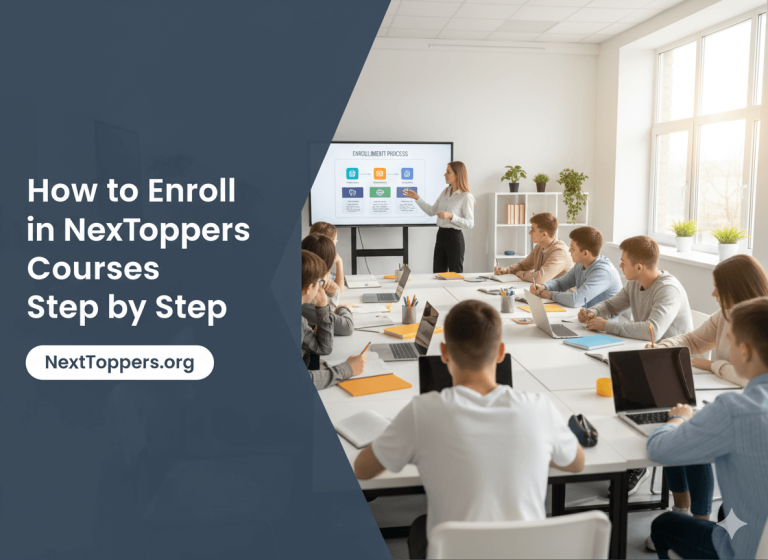 Courses & Batches - Next Toppers
