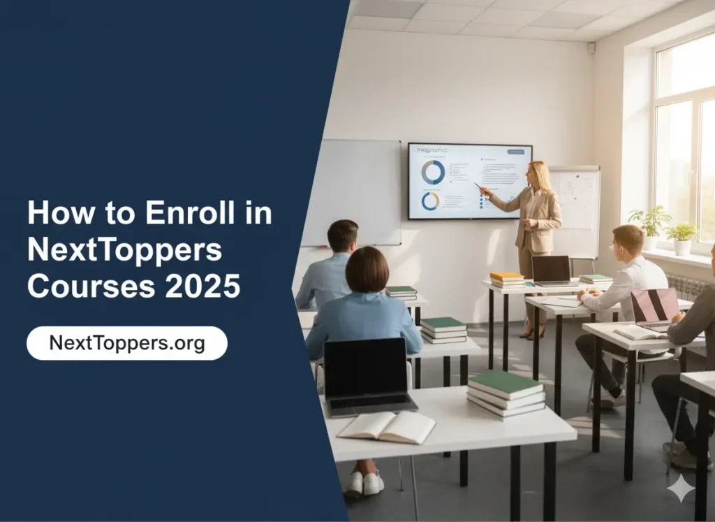 How to Enroll in NextToppers Courses 2025