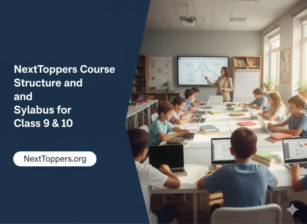 NextToppers Course Structure and Syllabus for Class 9 & 10