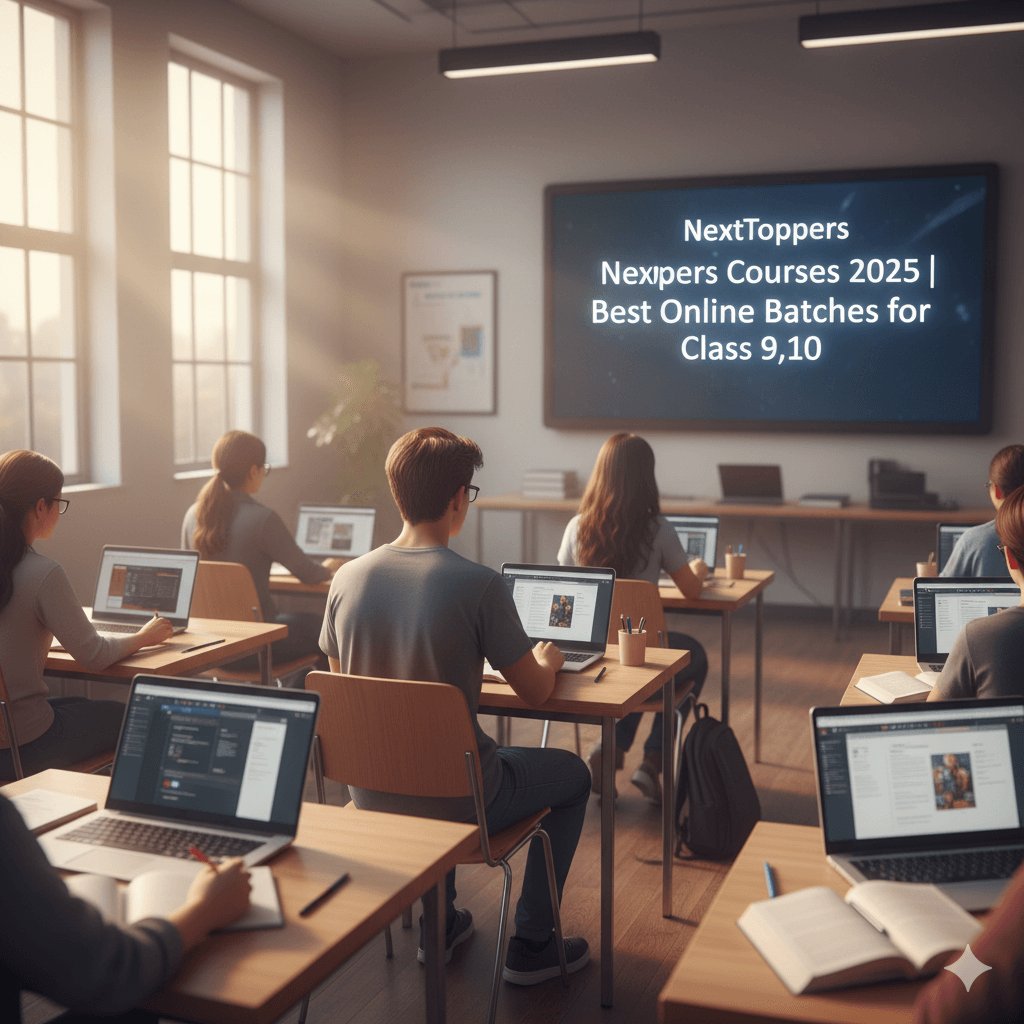 Chapter-Wise NextToppers Notes for Class 10 Students