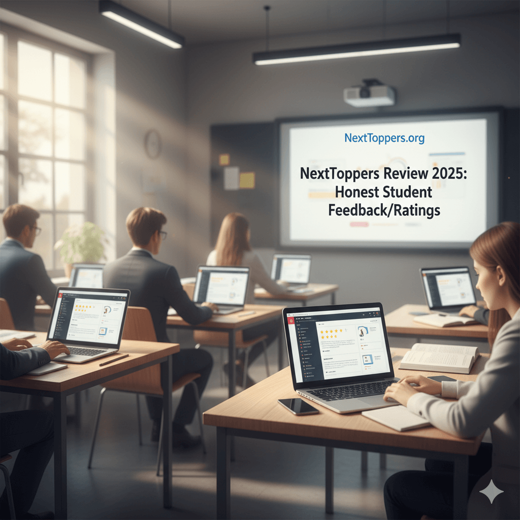 NextToppers Review 2025: Honest Student Feedback/Ratings