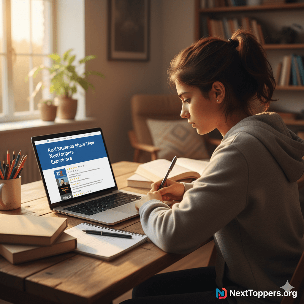 Real Students Share Their NextToppers Experience