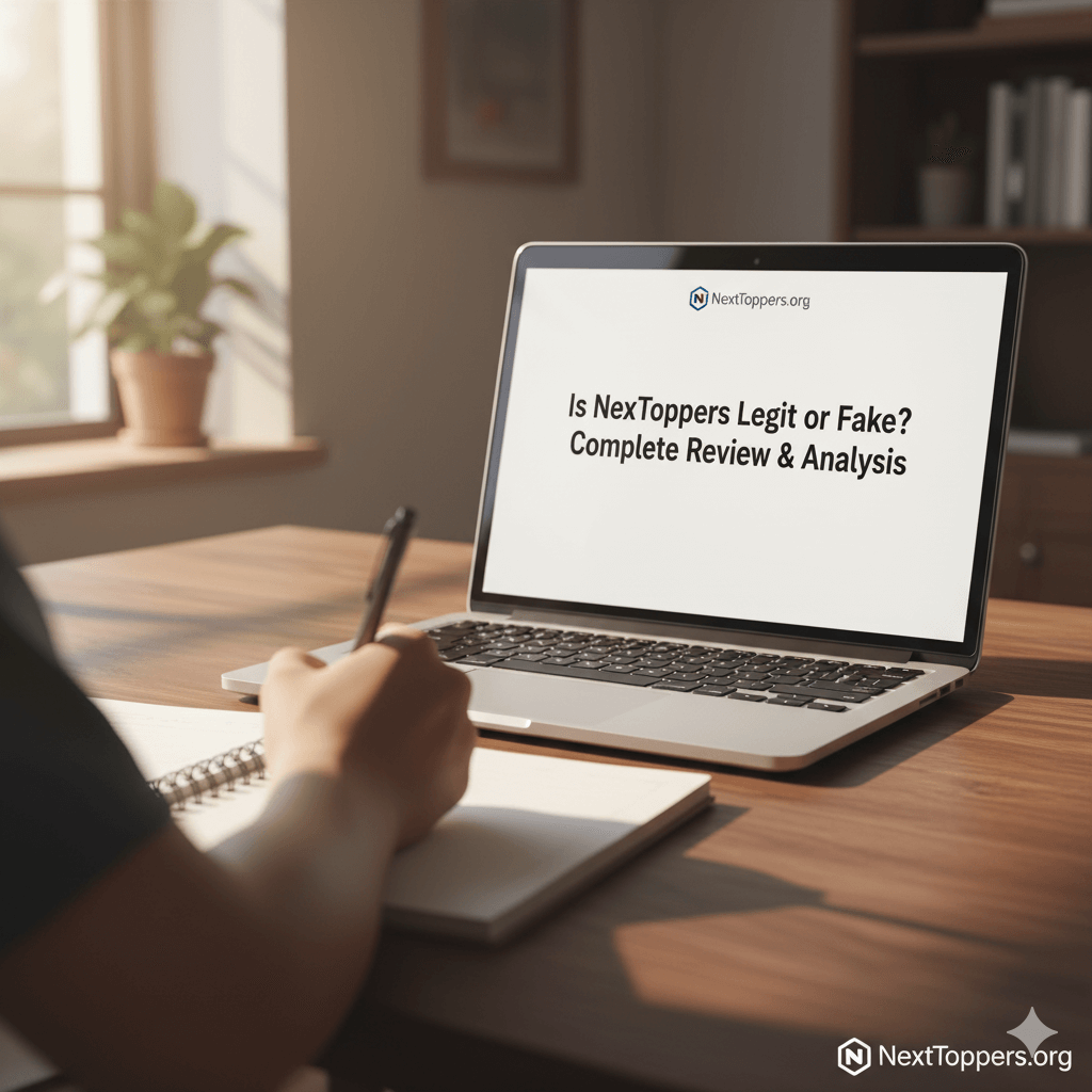 Is NextToppers Legit or Fake? Complete Review & Analysis