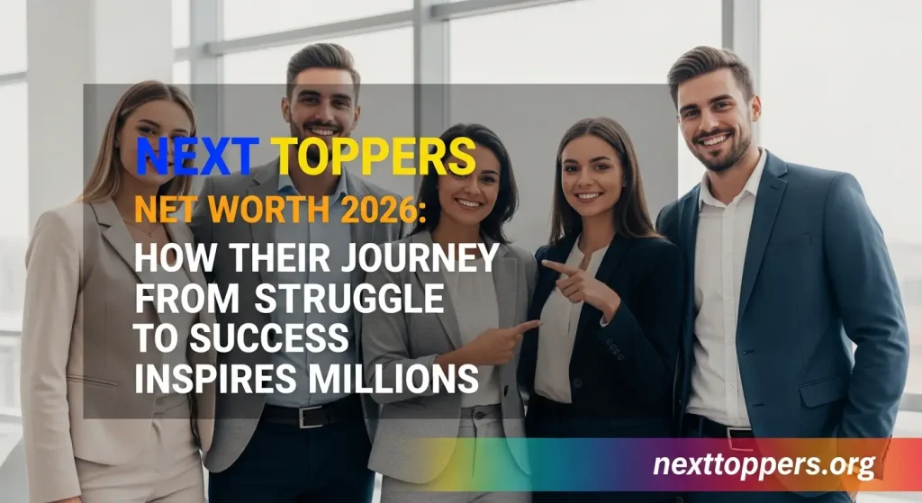 Next Toppers Net Worth 