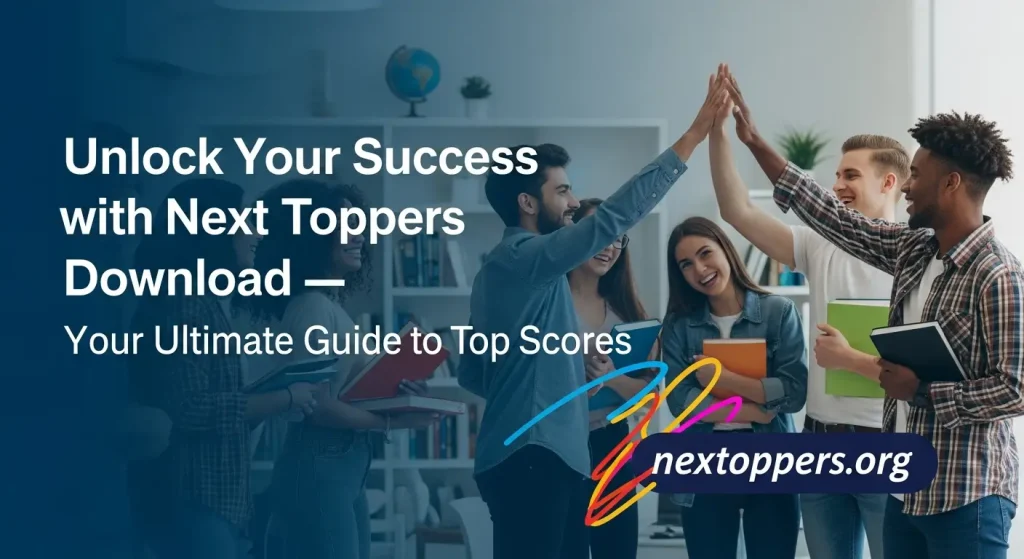 Unlock Your Success with Next Toppers Download — Your Ultimate Guide to Top Scores