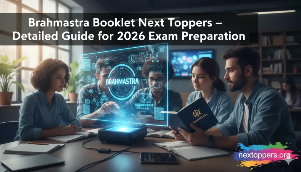 Brahmastra Booklet Next Toppers