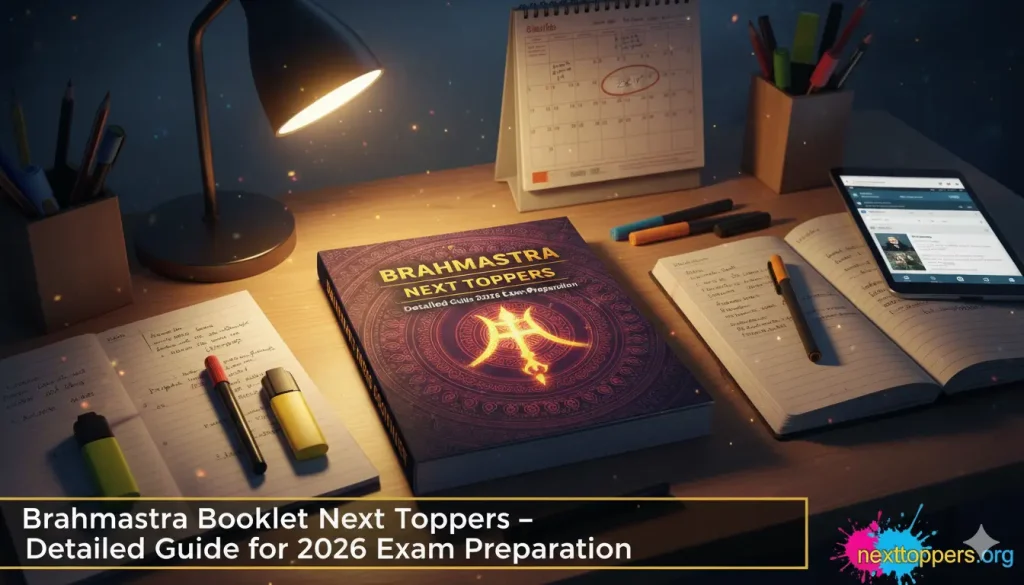 Brahmastra Booklet Next Toppers