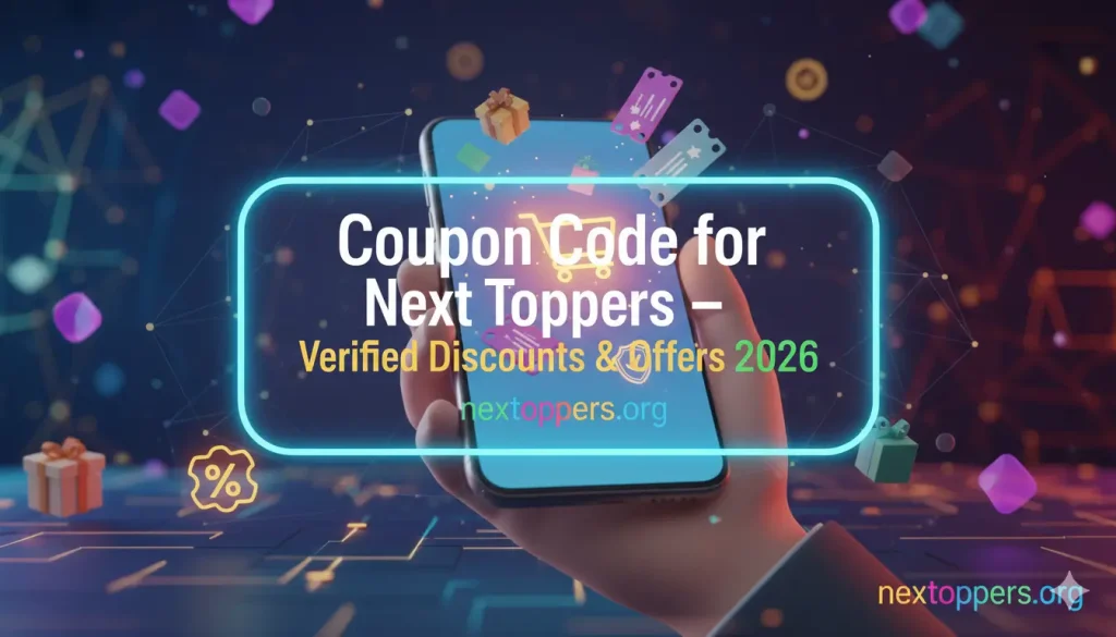 Coupon Code for Next Toppers