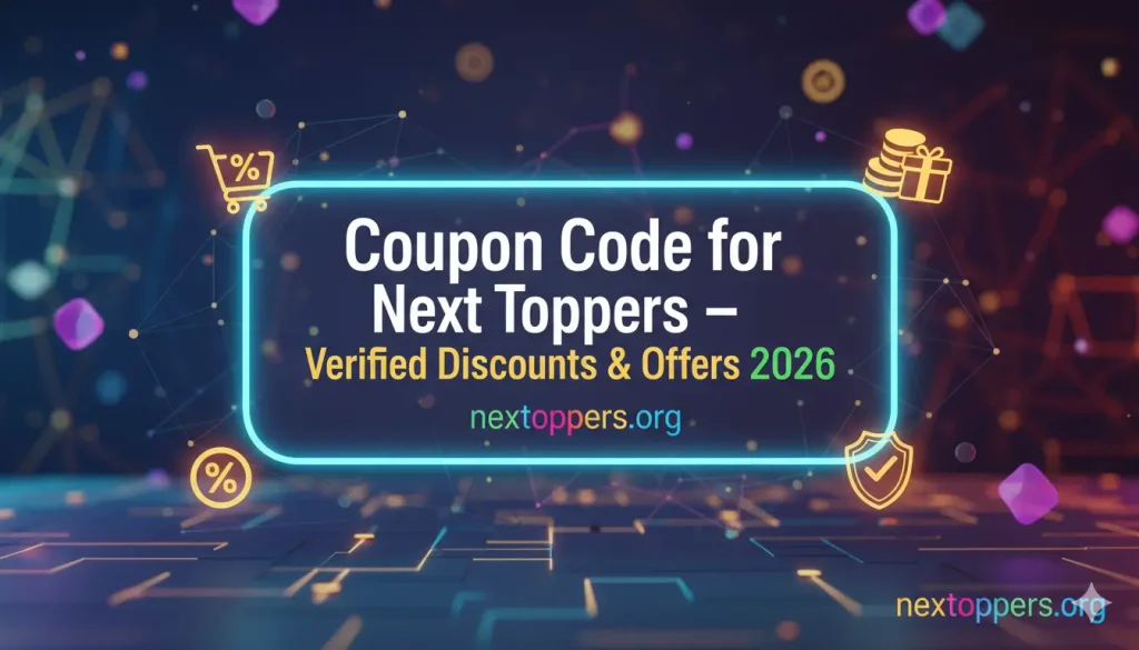 Coupon Code for Next Toppers