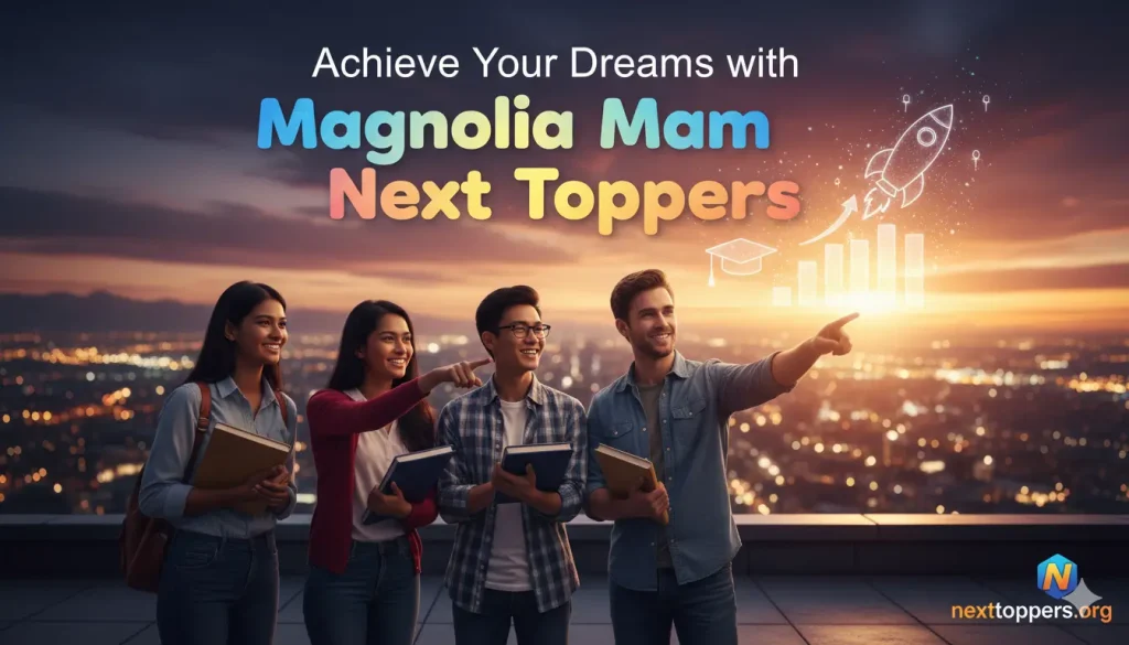 Magnolia Mam Next Toppers
