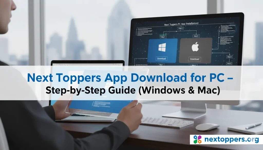 Next Toppers App Download for PC