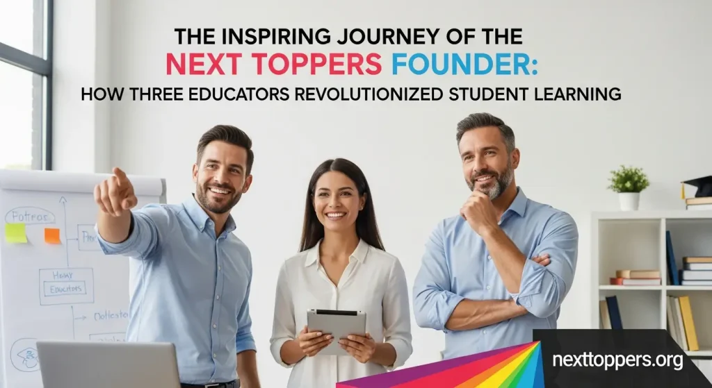 Next Toppers Founder