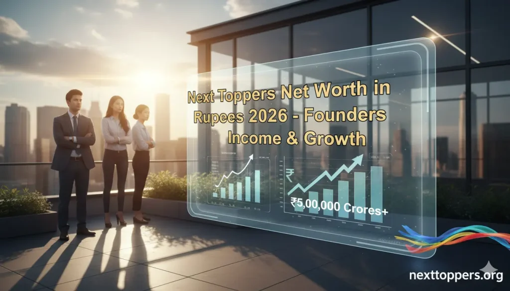 Next Toppers Net Worth in Rupees