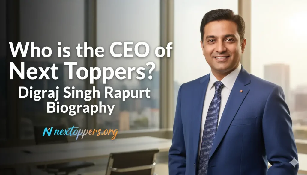 Who is the CEO of Next Toppers