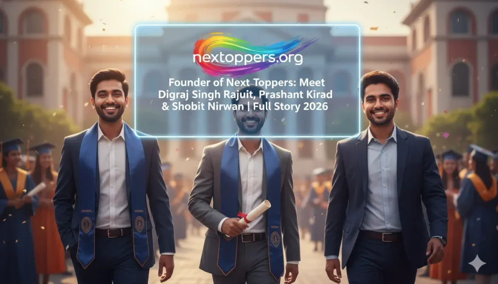 Founder of Next Toppers