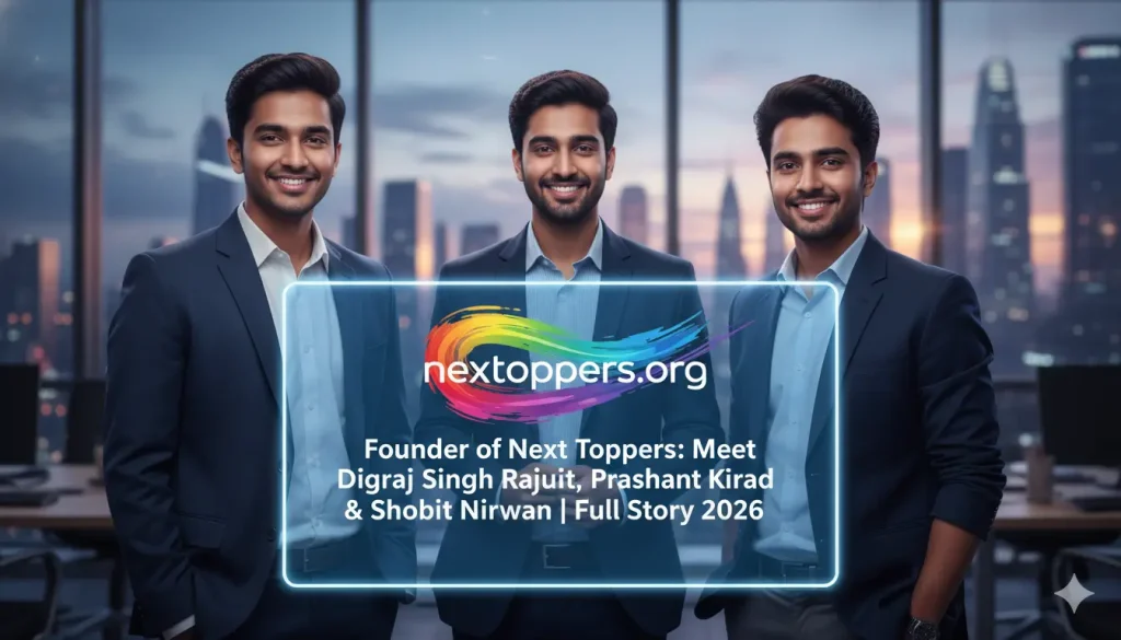 Founder of Next Toppers
