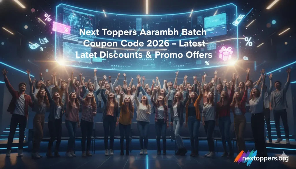  Next Toppers Aarambh Batch Coupon Code 