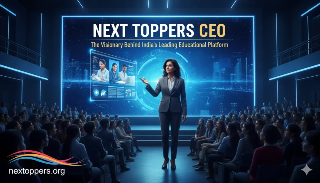 Next Toppers CEO