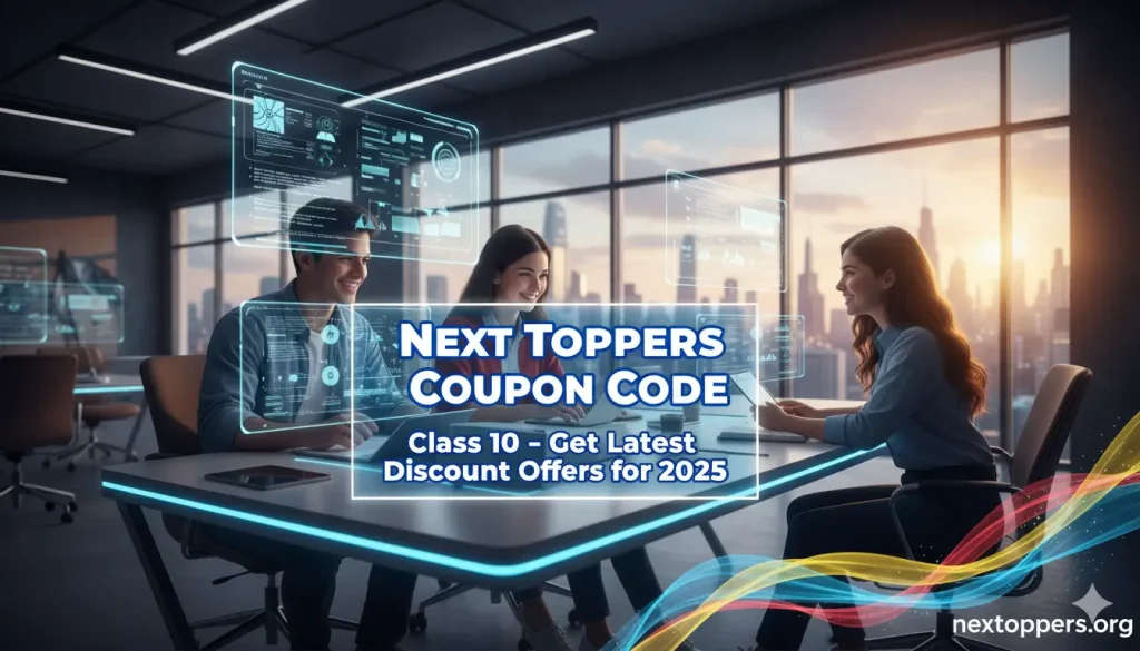 Next Toppers Coupon Code Class 10 