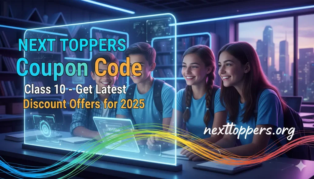 Next Toppers Coupon Code Class 10