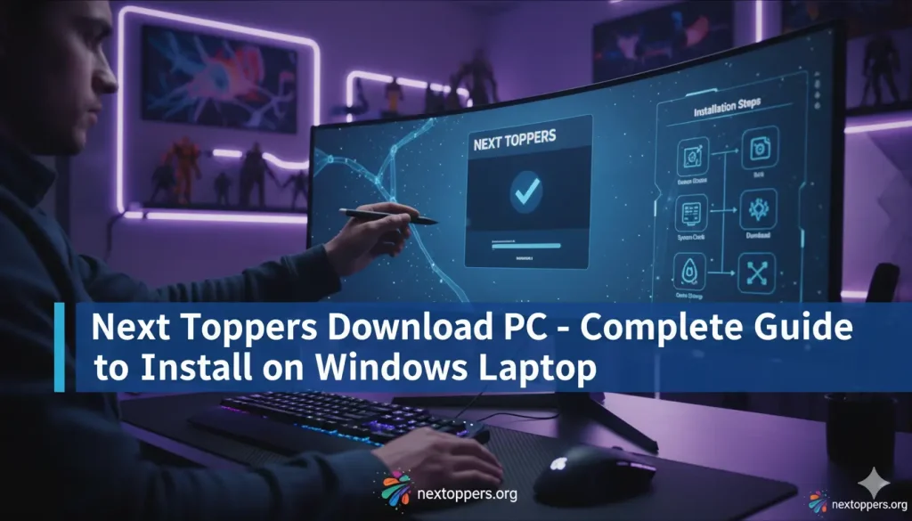 Next Toppers Download PC 