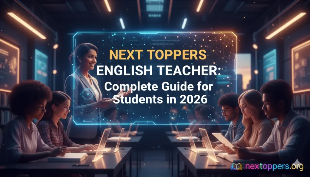 Next Toppers English Teacher