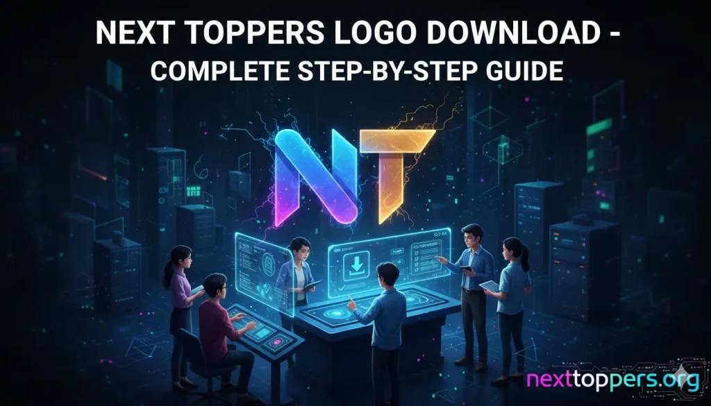 Next Toppers Logo Download