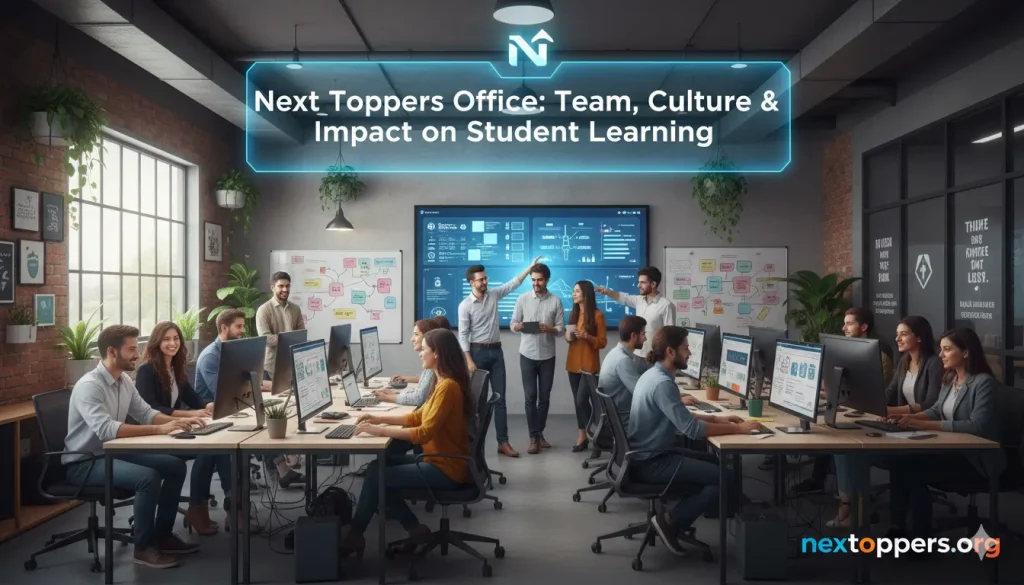 Next Toppers Office