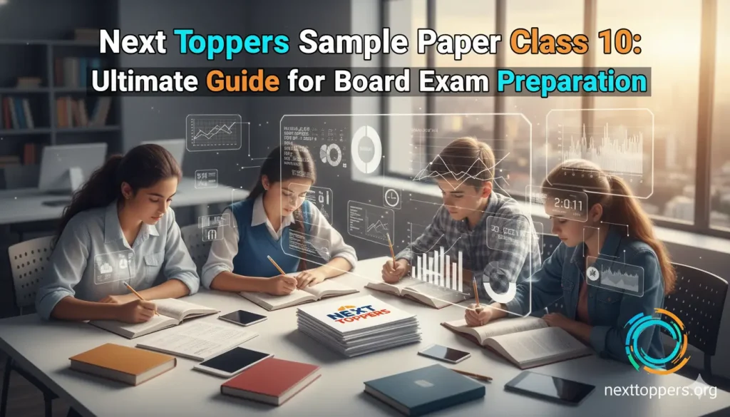 Next Toppers Sample Paper Class 10: Ultimate Guide for Board Exam ...