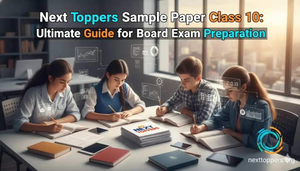 Next Toppers Sample Paper Class 10