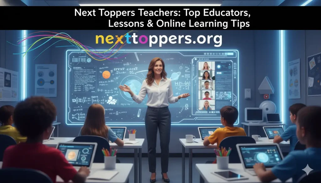 Next Toppers Teachers