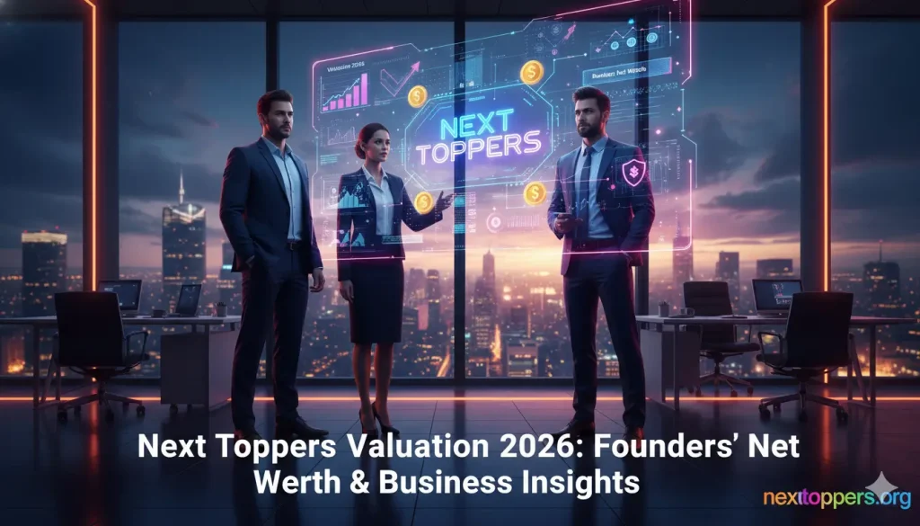 Next Toppers Valuation