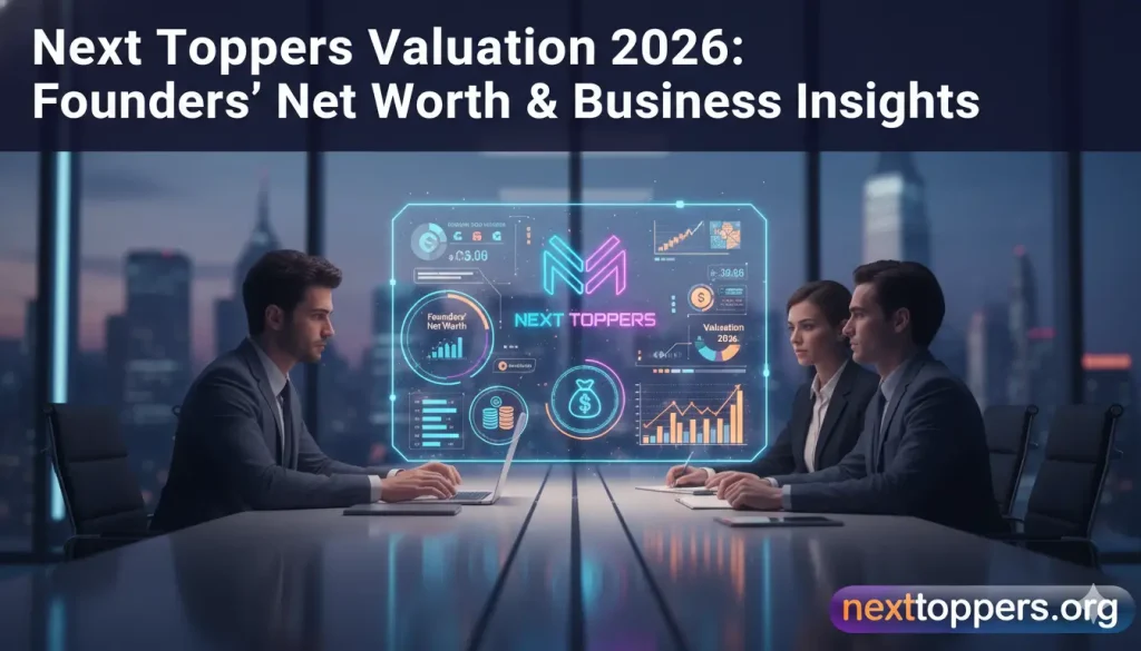 Next Toppers Valuation
