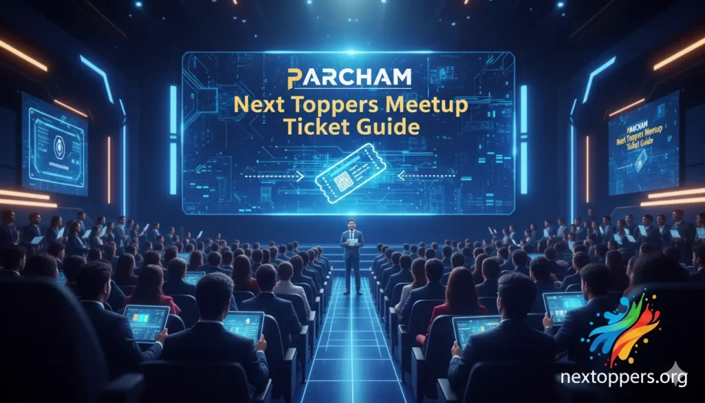 PARCHAM Next Toppers Meetup Ticket