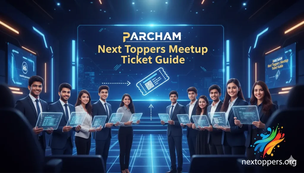 PARCHAM Next Toppers Meetup Ticket