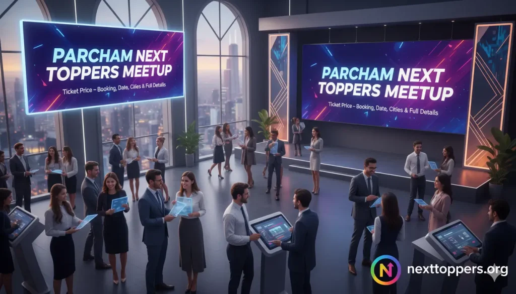 Parcham Next Toppers Meetup Ticket Price