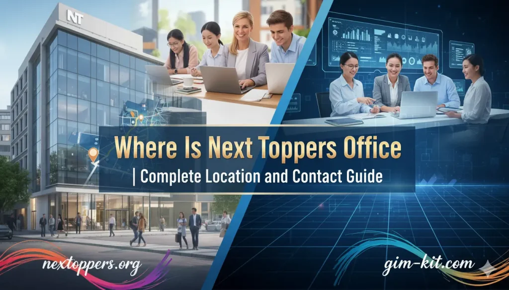 Where Is Next Toppers Office