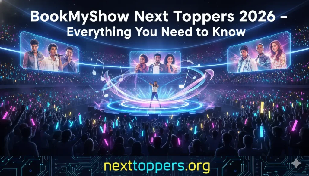 BookMyShow Next Toppers