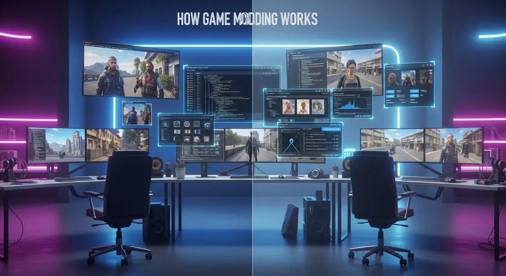 How Game Modding Works