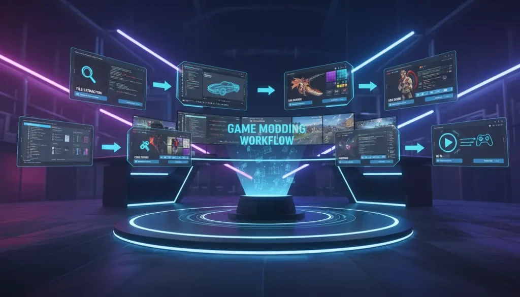 How Modding Works (Step-by-Step Overview)