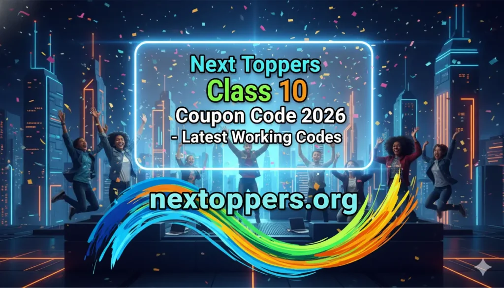 Next Toppers Class 10 Coupon Code
