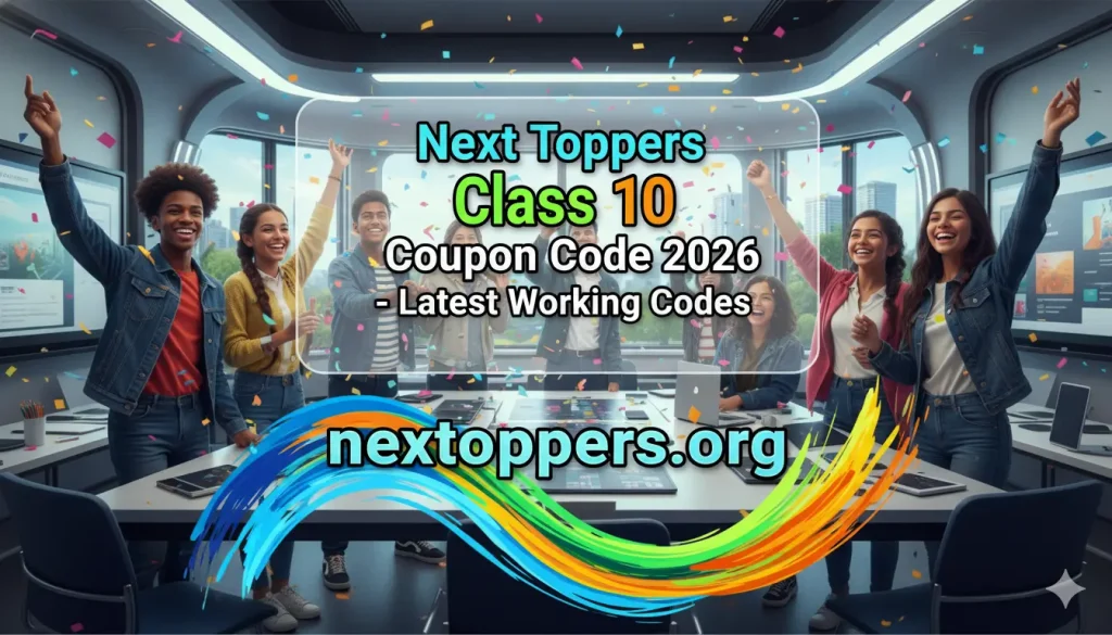 Next Toppers Class 10 Coupon Code