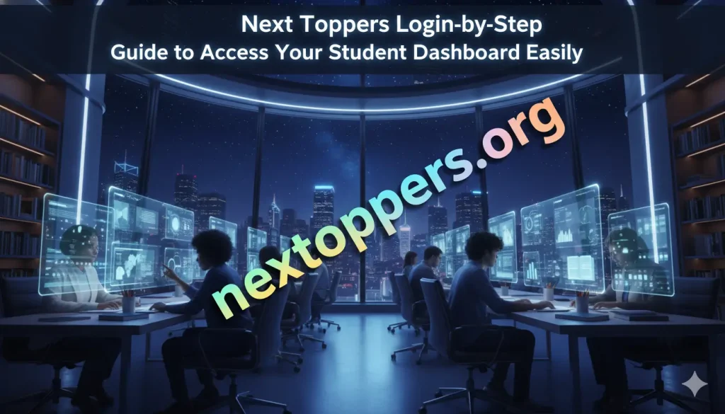Next Toppers Login