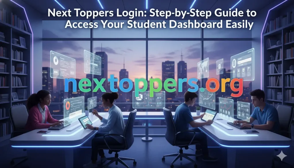Next Toppers Login