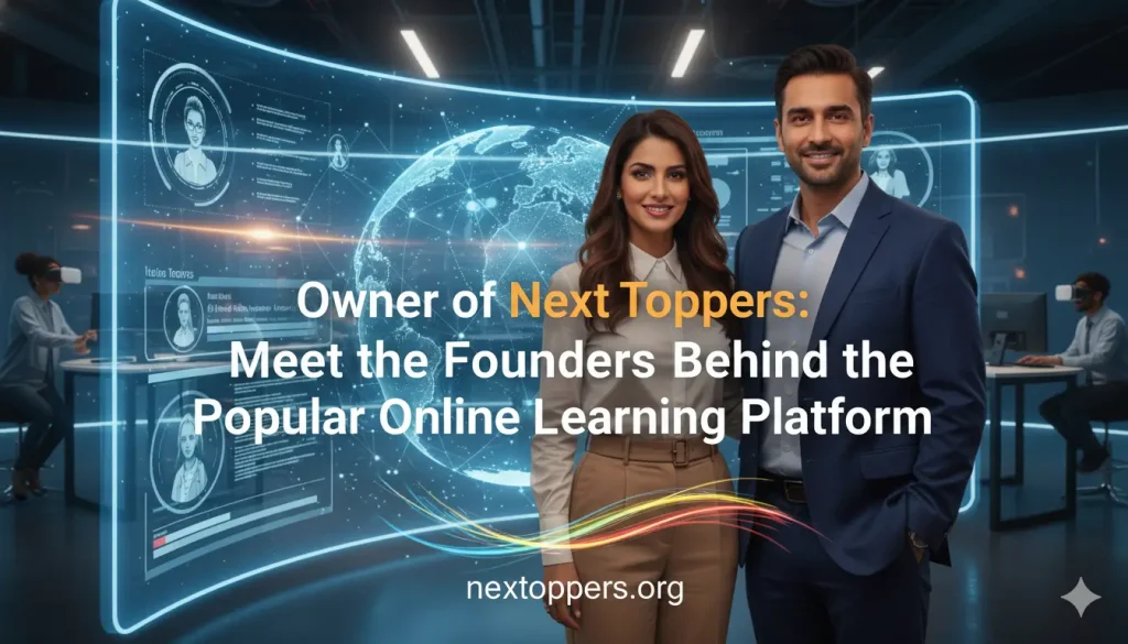 Owner of Next Toppers