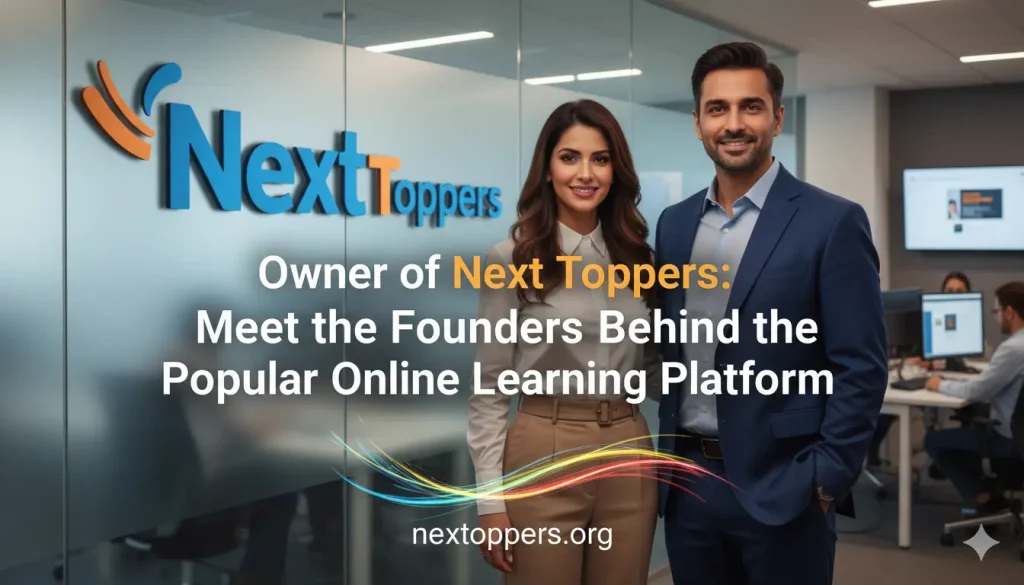Owner of Next Toppers