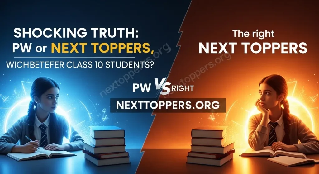 PW or Next Toppers, Which Is Better for Class 10 Students