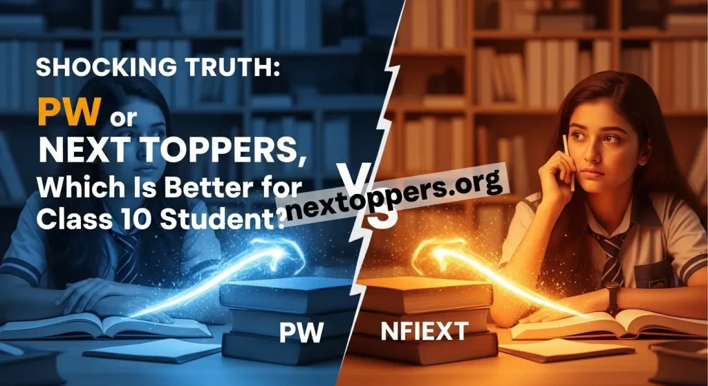 PW or Next Toppers, Which Is Better for Class 10 Students