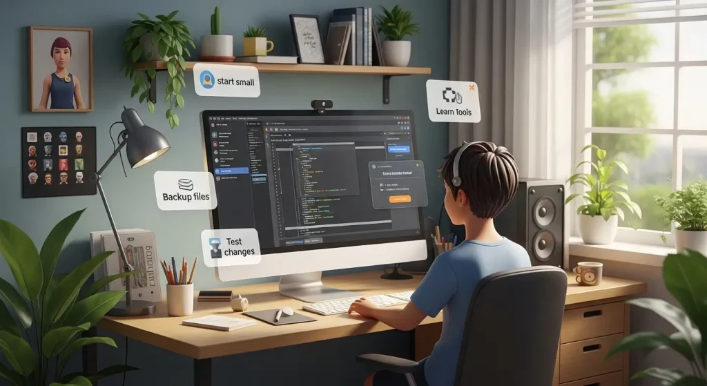 Tips for Beginners in Modding