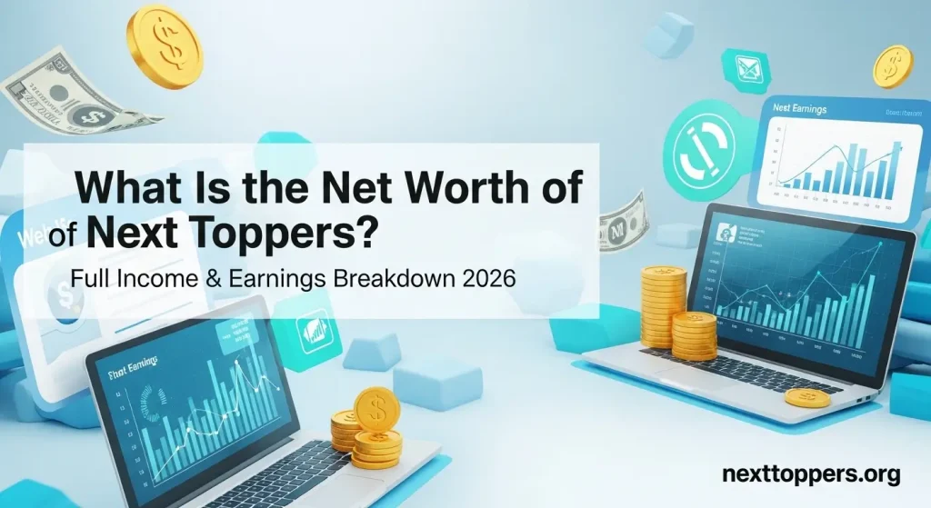What Is the Net Worth of Next Toppers